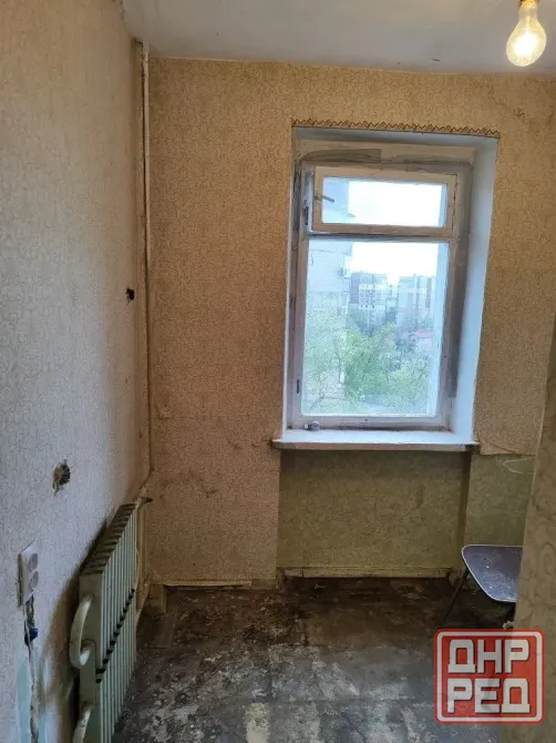 Продаётся 1 комнатная квартира в Кировском районе, Текстильщик Донецк - изображение 3