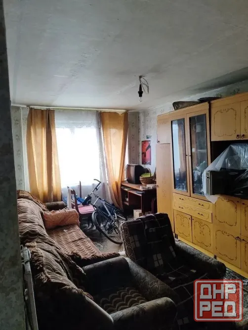 Продаются 2 комнаты в общежитии в Кировском районе, Текстильщик. Донецк - изображение 2
