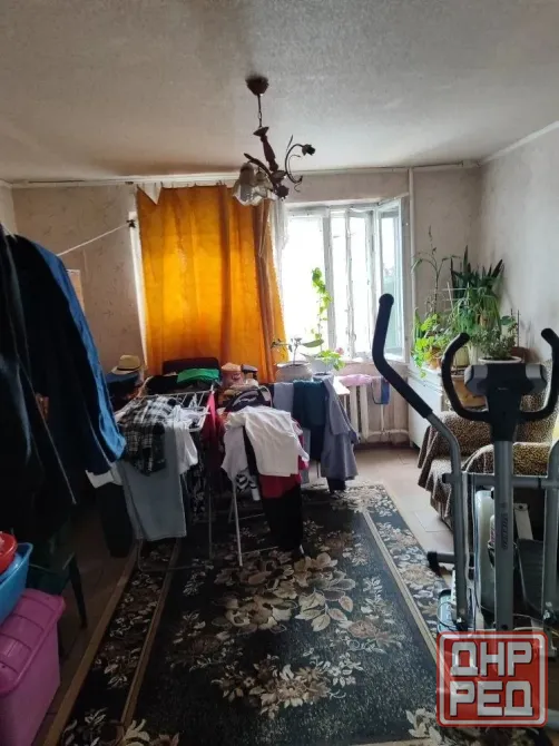 Продаются 2 комнаты в общежитии в Кировском районе, Текстильщик. Донецк - изображение 1