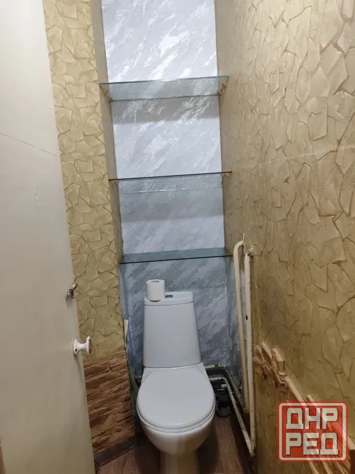 Продаётся 3-х комнатная квартира в Кировском районе, Текстильщик. Донецк - изображение 2