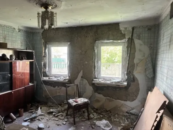 Продаётся дом в Кировском районе, Текстильщик. Донецк