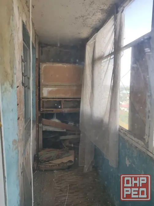 Продаётся 1 комнатная квартира в Кировском районе, Текстильщик Донецк - изображение 2