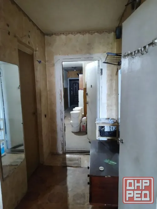 Продаётся 1 комнатная квартира в Кировском районе, Текстильщик Донецк - изображение 5