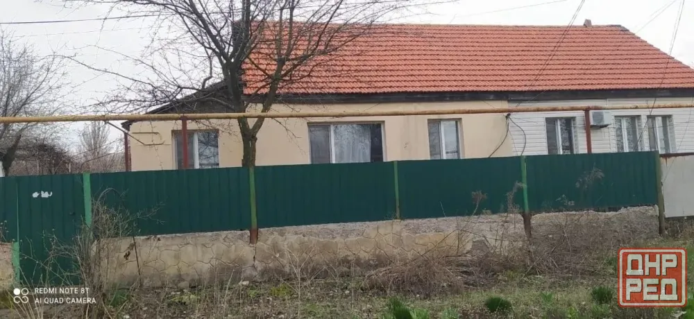 Продаётся дом на 2 хозяина в Кировском районе, Дом Культуры Абакумова. Донецк - изображение 1