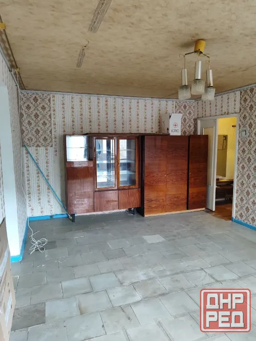 Продаётся 1 комнатная квартира в Кировском районе, Текстильщик. Донецк - изображение 3