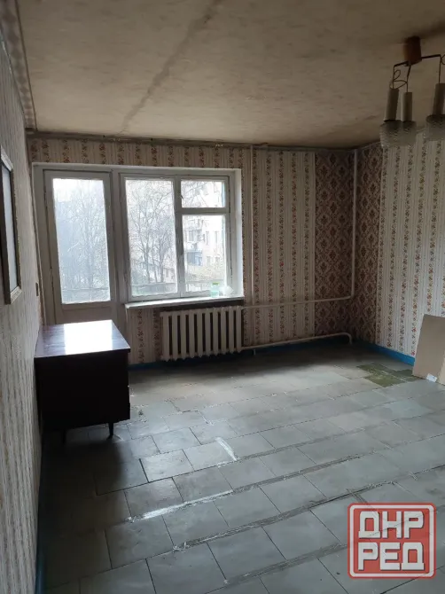 Продаётся 1 комнатная квартира в Кировском районе, Текстильщик. Донецк - изображение 1