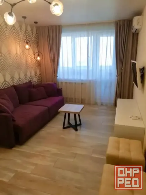 Сдаётся однокомнатная квартира в ленинском районе ориентир: оцкб Донецк - изображение 4