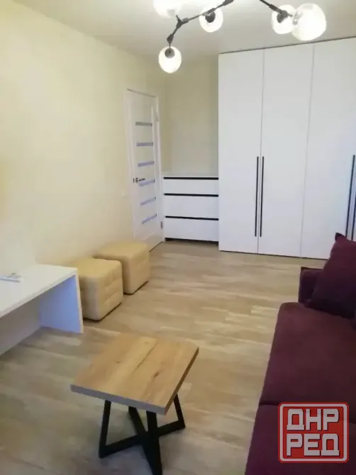 Сдаётся однокомнатная квартира в ленинском районе ориентир: оцкб Донецк - изображение 2