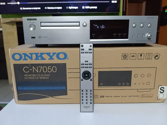 CD и сетевой аудио-плеер Onkyo C-N7050. Донецк