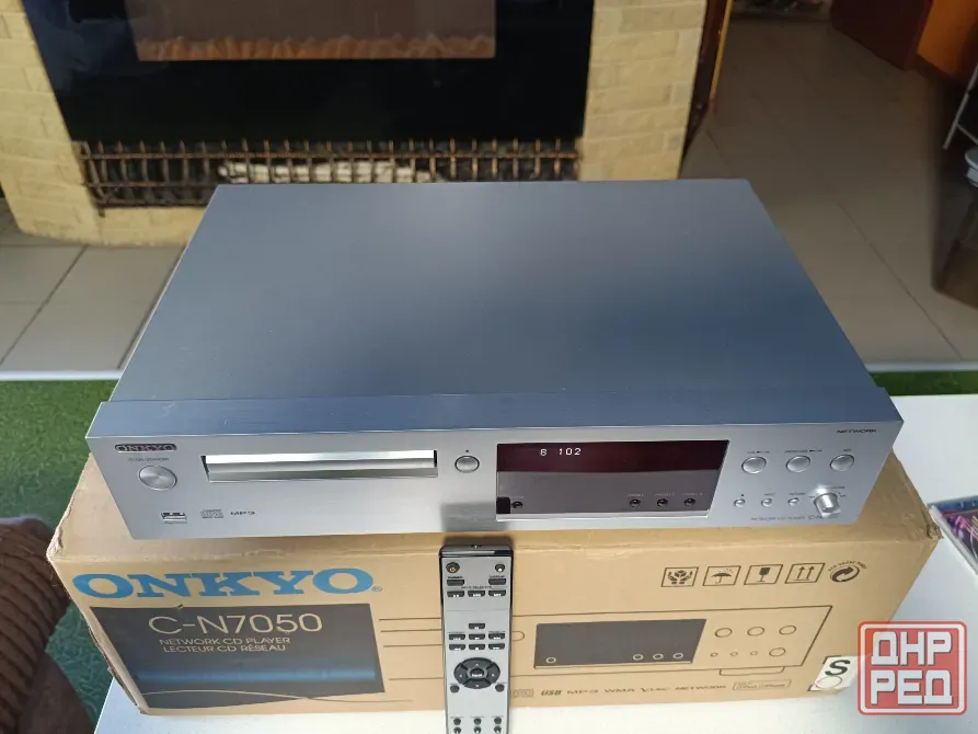 CD и сетевой аудио-плеер Onkyo C-N7050. Донецк - изображение 6
