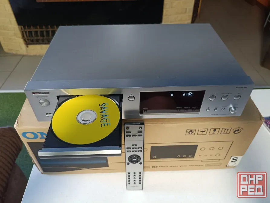 CD и сетевой аудио-плеер Onkyo C-N7050. Донецк - изображение 7