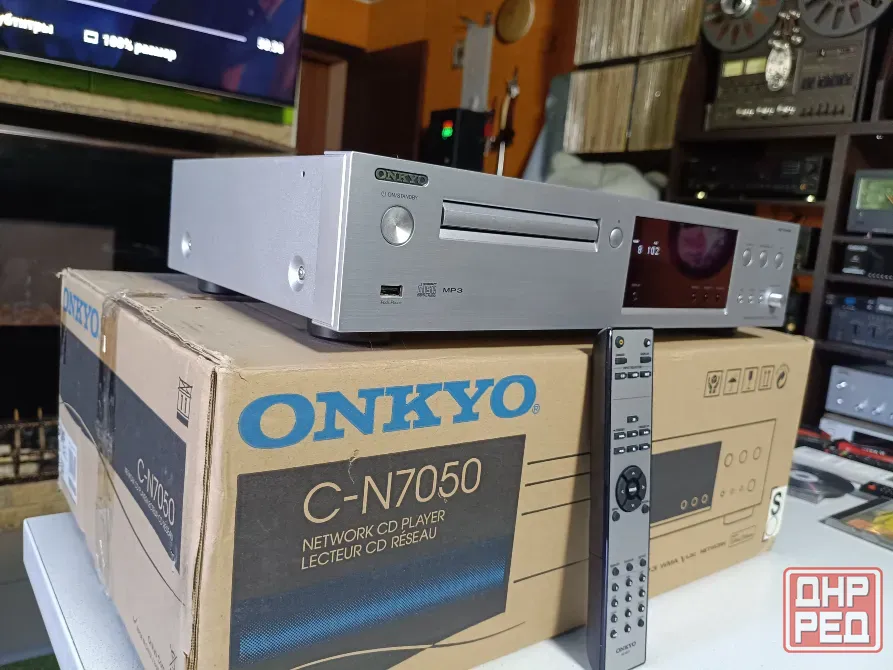 CD и сетевой аудио-плеер Onkyo C-N7050. Донецк - изображение 2