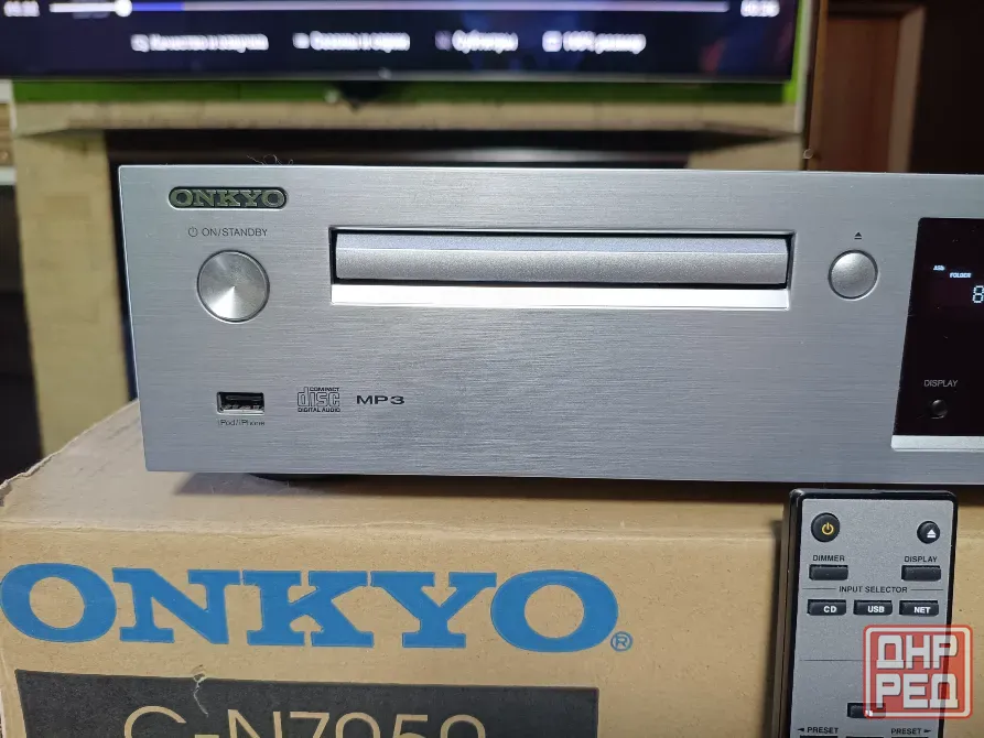 CD и сетевой аудио-плеер Onkyo C-N7050. Донецк - изображение 4