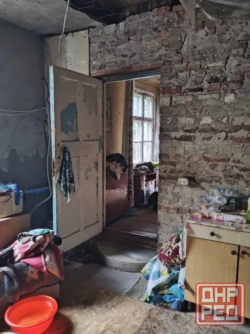 Продаю дом под ремонт в Калининском районе, Покровский рынок. Донецк - изображение 5