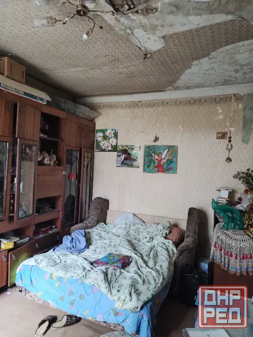 Продаю дом под ремонт в Калининском районе, Покровский рынок. Донецк - изображение 1