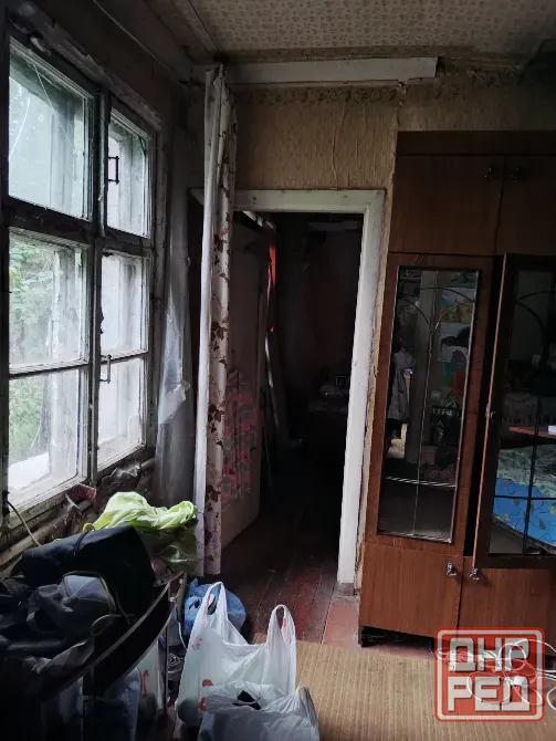 Продаю дом под ремонт в Калининском районе, Покровский рынок. Донецк - изображение 3
