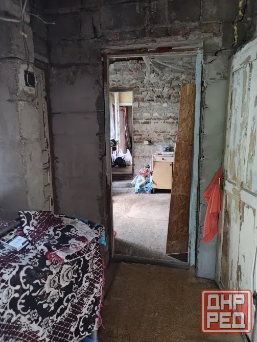 Продаю дом под ремонт в Калининском районе, Покровский рынок. Донецк - изображение 6