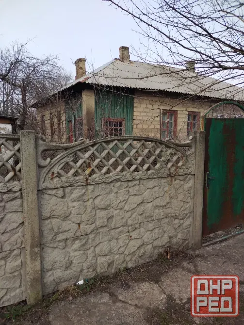 Продаётся дом под ремонт в Будённовском районе. Донецк - изображение 1