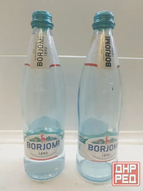 Продам чистые стеклянные бутылки Боржоми Донецк - изображение 1