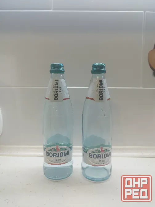 Продам чистые стеклянные бутылки Боржоми Донецк - изображение 2