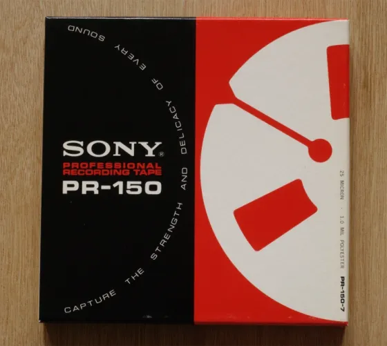 Sony - Япония - новая - катушка бобина с магнитной лентой Донецк