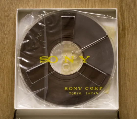 Sony - Япония - новая - катушка бобина с магнитной лентой Донецк