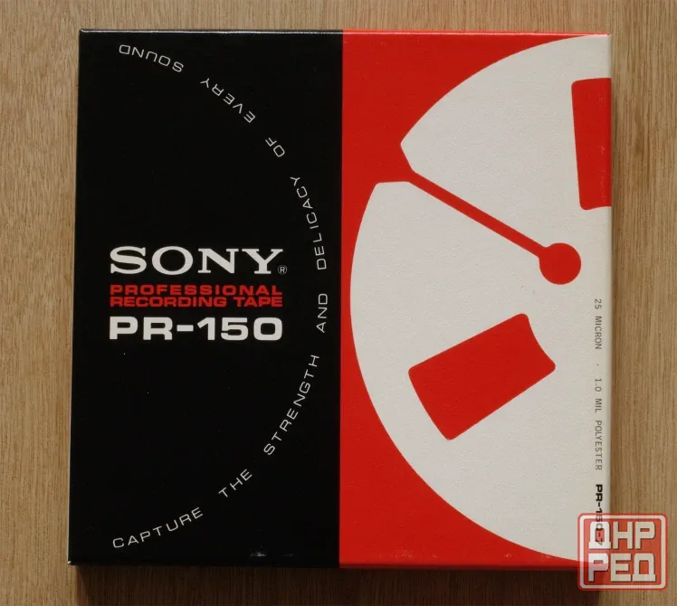 Sony - Япония - новая - катушка бобина с магнитной лентой Донецк - изображение 1