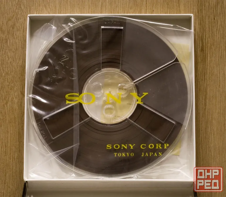 Sony - Япония - новая - катушка бобина с магнитной лентой Донецк - изображение 2
