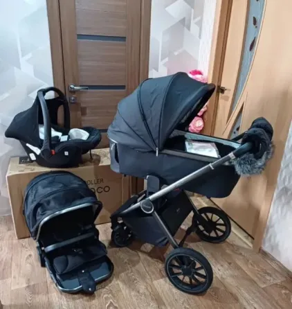 Продам коляску в идеальном состоянии! Шахтерск
