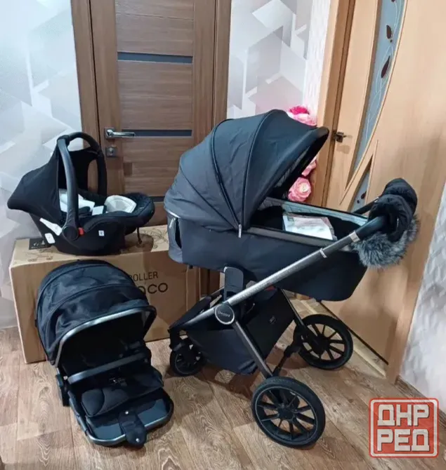 Продам коляску в идеальном состоянии! Шахтерск - изображение 1
