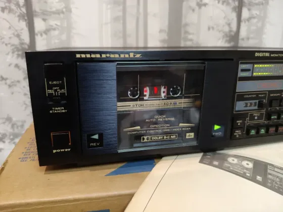 Кассетный магнитофон Marantz -SD630 Донецк
