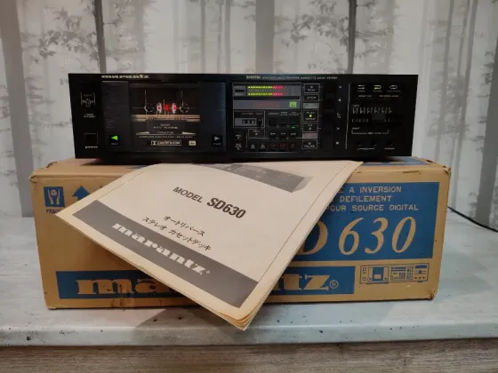 Кассетный магнитофон Marantz -SD630 Донецк