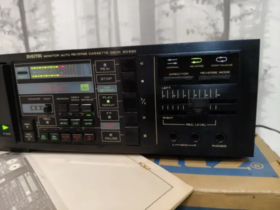Кассетный магнитофон Marantz -SD630 Донецк