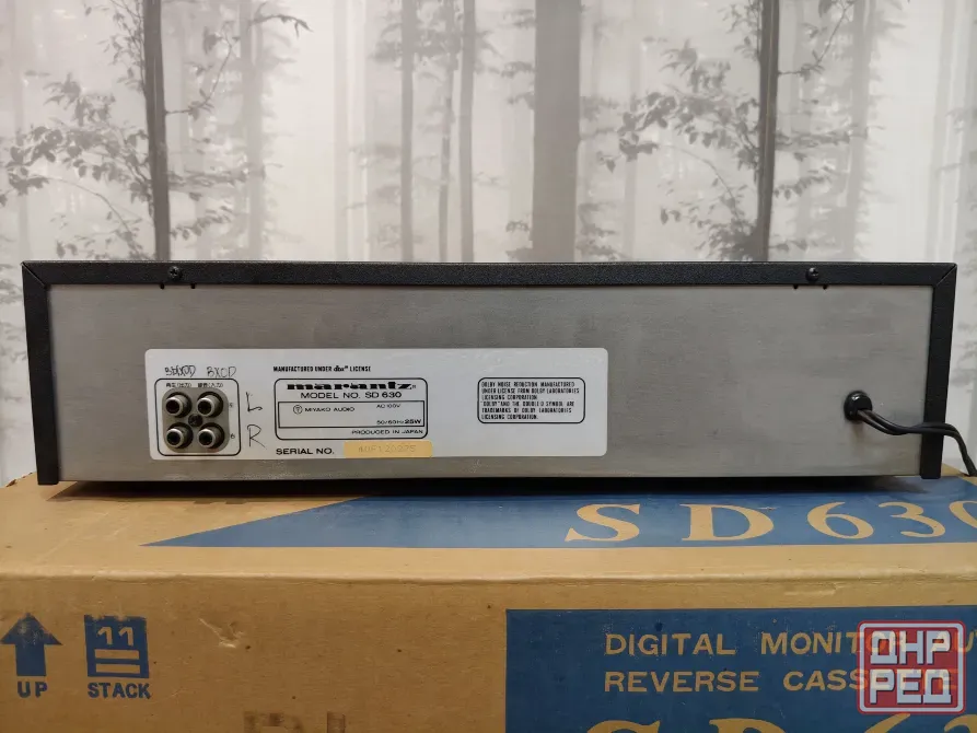 Кассетный магнитофон Marantz -SD630 Донецк - изображение 8