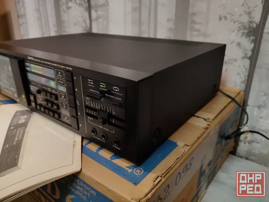 Кассетный магнитофон Marantz -SD630 Донецк - изображение 3