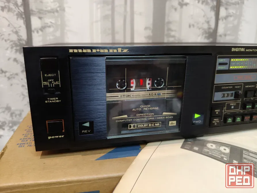 Кассетный магнитофон Marantz -SD630 Донецк - изображение 4