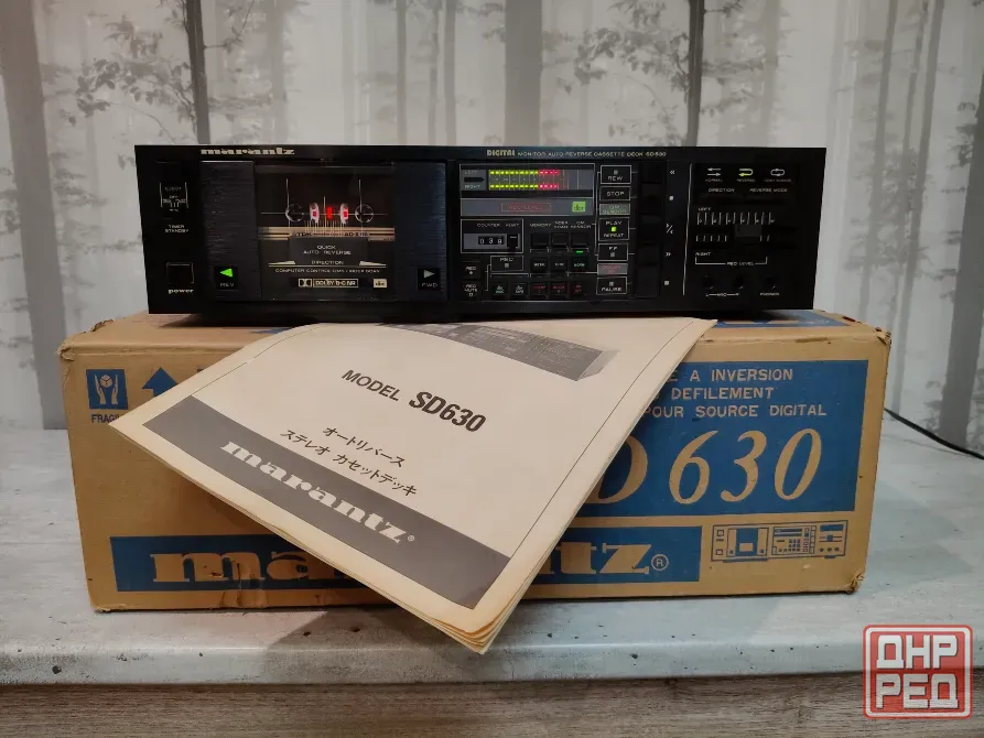 Кассетный магнитофон Marantz -SD630 Донецк - изображение 1