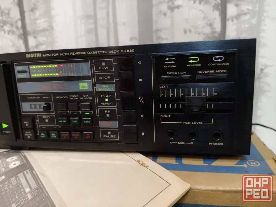 Кассетный магнитофон Marantz -SD630 Донецк - изображение 5