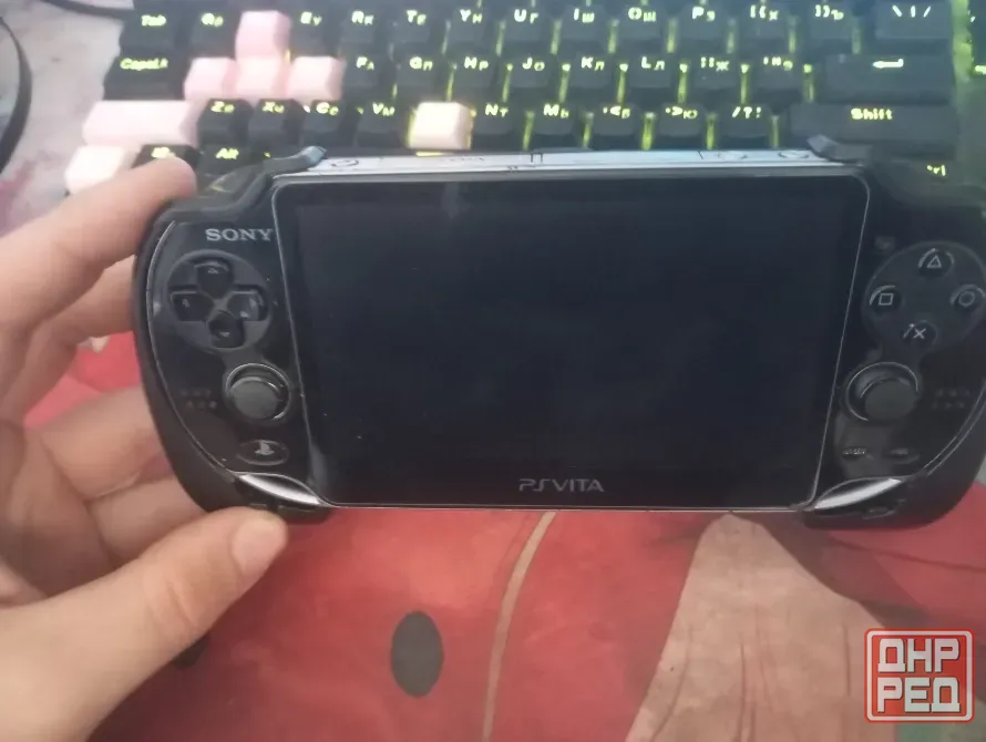 Продам PS VITA (пс Вита) прошитая Донецк - изображение 1