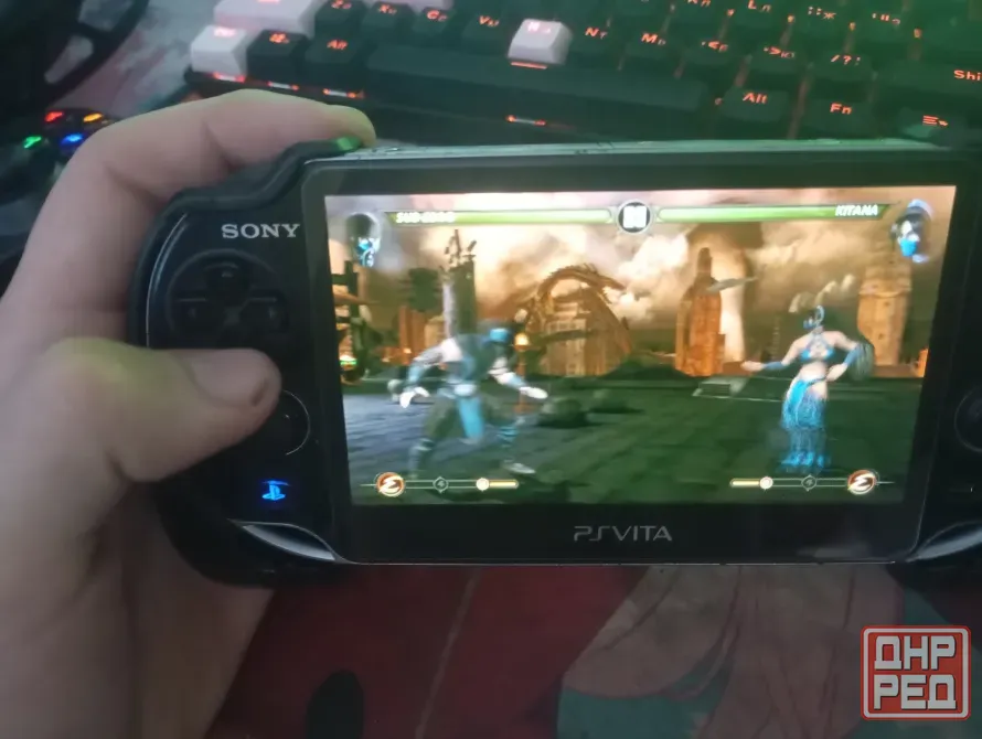Продам PS VITA (пс Вита) прошитая Донецк - изображение 5
