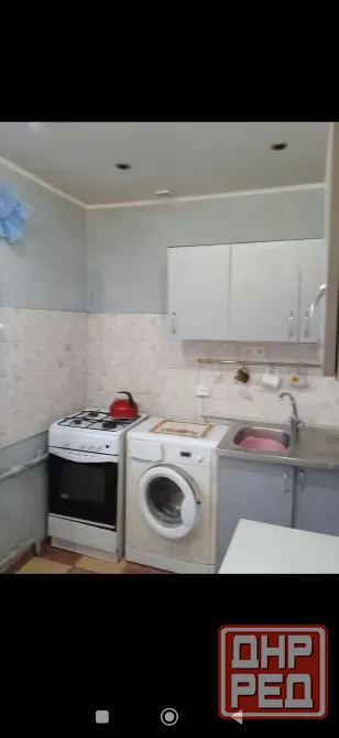 сдам 1 к.кв.ворош.р. челюскинцев пл. ленина 25000 р. все есть. Донецк - изображение 2