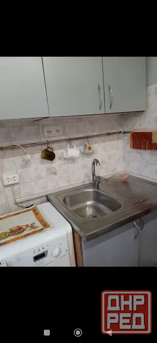 сдам 1 к.кв.ворош.р. челюскинцев пл. ленина 25000 р. все есть. Донецк - изображение 1