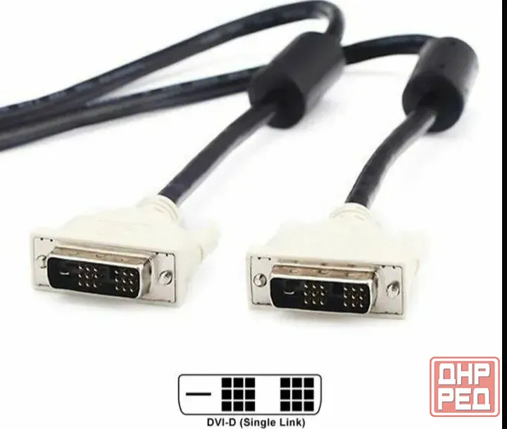 Продам DVI-D - DVI-D кабеля Донецк - изображение 1