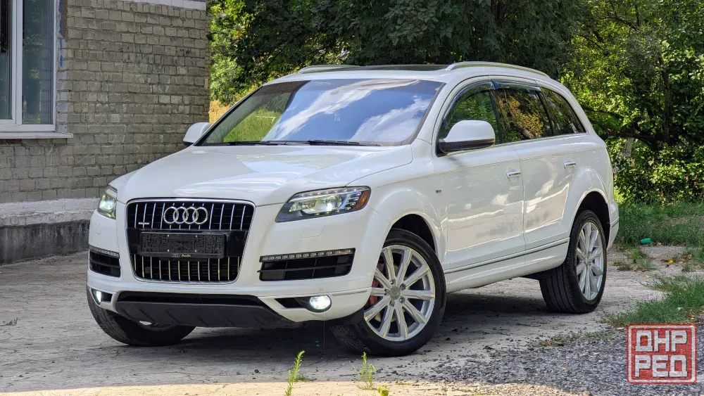 Продам идеальную AudiQ7 ресталинг на полной комплектации Донецк - изображение 1