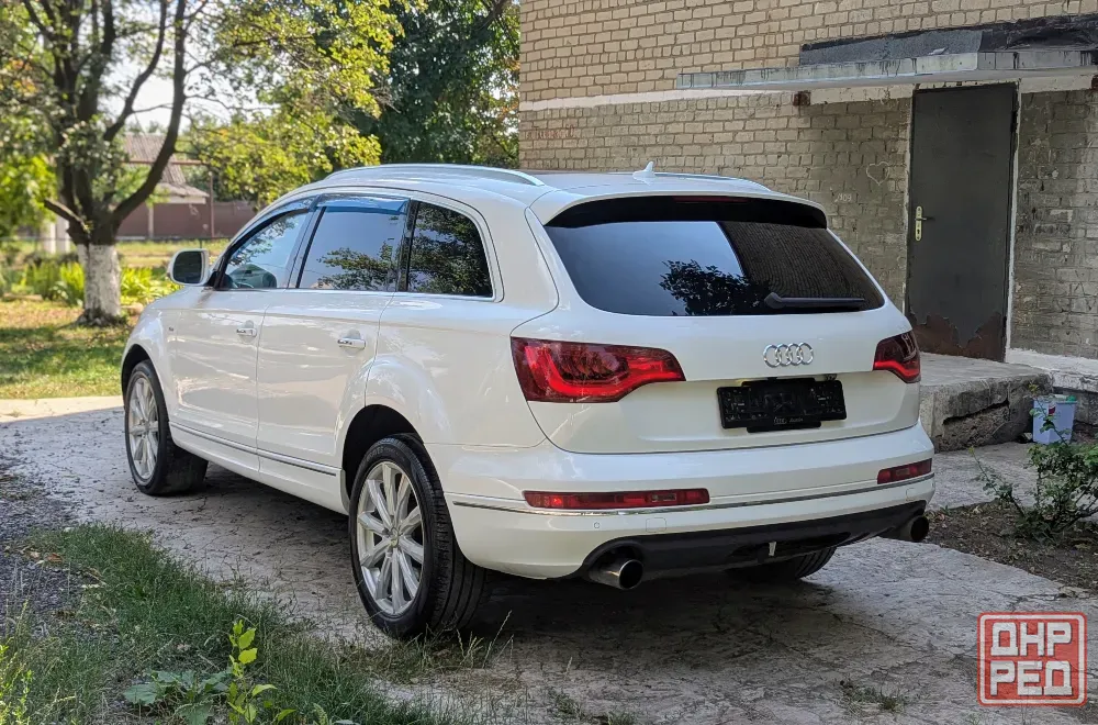 Продам идеальную AudiQ7 ресталинг на полной комплектации Донецк - изображение 4