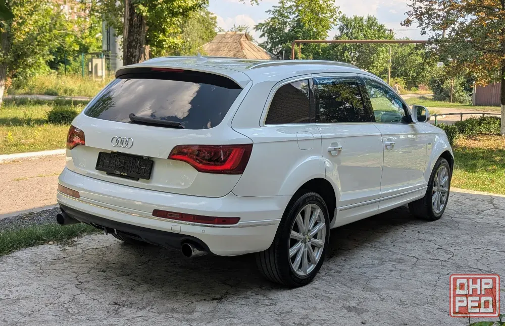 Продам идеальную AudiQ7 ресталинг на полной комплектации Донецк - изображение 3
