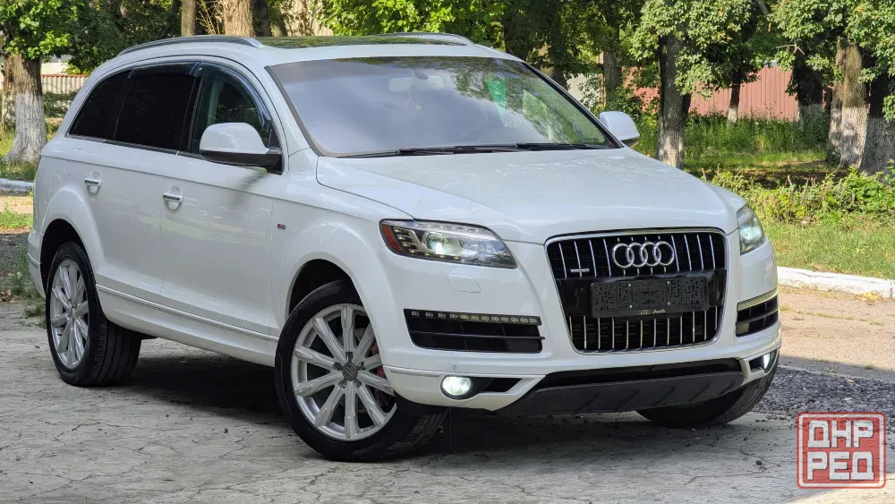 Продам идеальную AudiQ7 ресталинг на полной комплектации Донецк - изображение 2