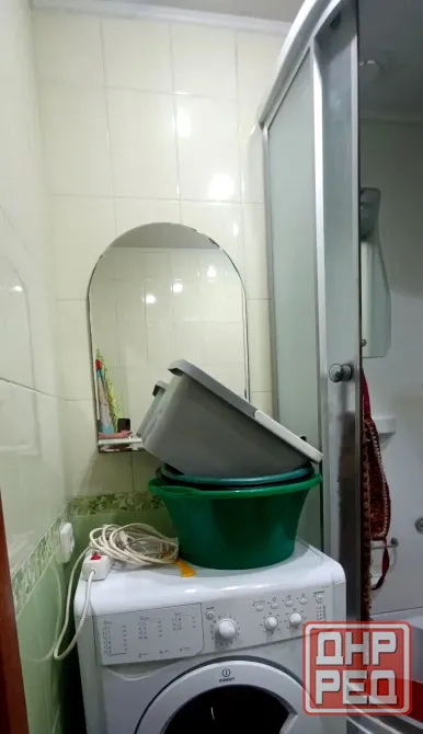 Продам 1к.кв. Куйбышевский р-н. мкр.Октябрьский. Ориентир Октябрьский рынок. ул.Лузина. Донецк - изображение 8