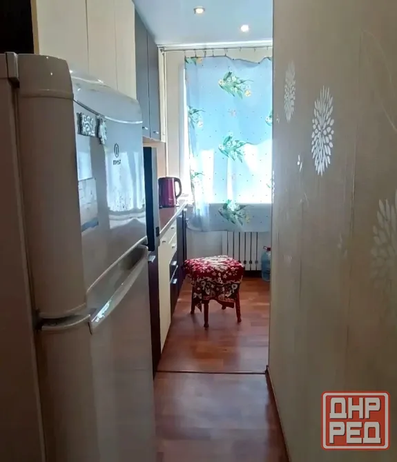 Продам 1к.кв. Куйбышевский р-н. мкр.Октябрьский. Ориентир Октябрьский рынок. ул.Лузина. Донецк - изображение 3
