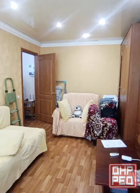 Продам 1к.кв. Куйбышевский р-н. мкр.Октябрьский. Ориентир Октябрьский рынок. ул.Лузина. Донецк - изображение 5